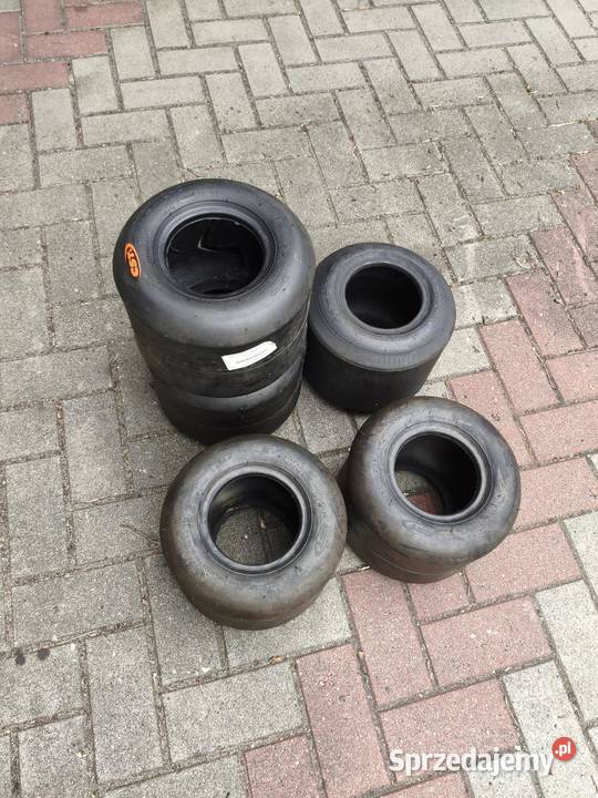 Opona gokart gokart 11x7105 tył Narubb CST Pozostałe śląskie Herby