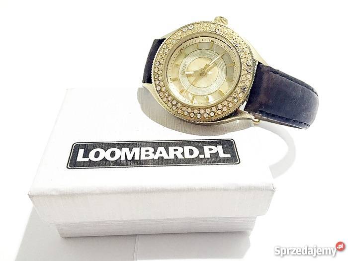 Wyrazisty Damski Zegarek DKNY SVAROWSKI Wrocław