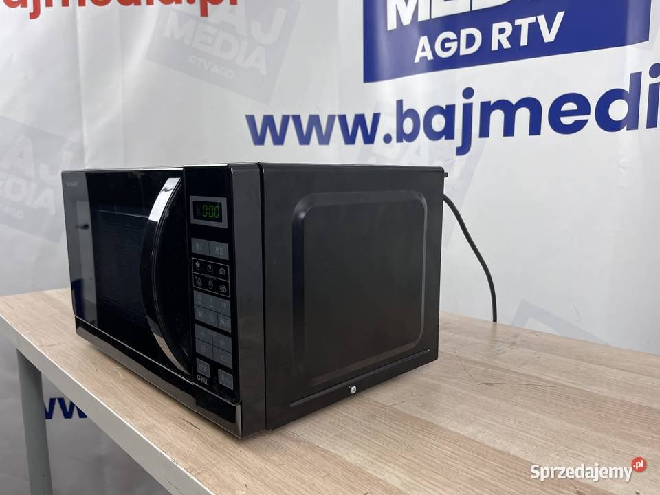 KUCHENKA MIKROFALOWA R642 BKW SHARP Warszawa