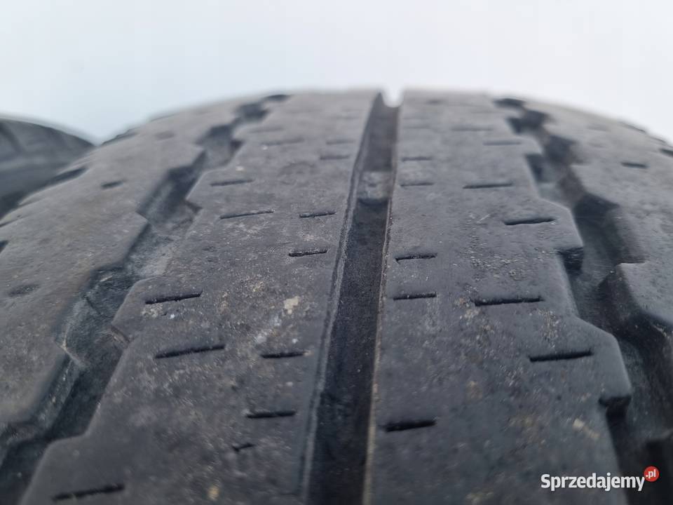 2x OPONA LETNIA Kumho Radial 857 20565 R16C Opony i felgi