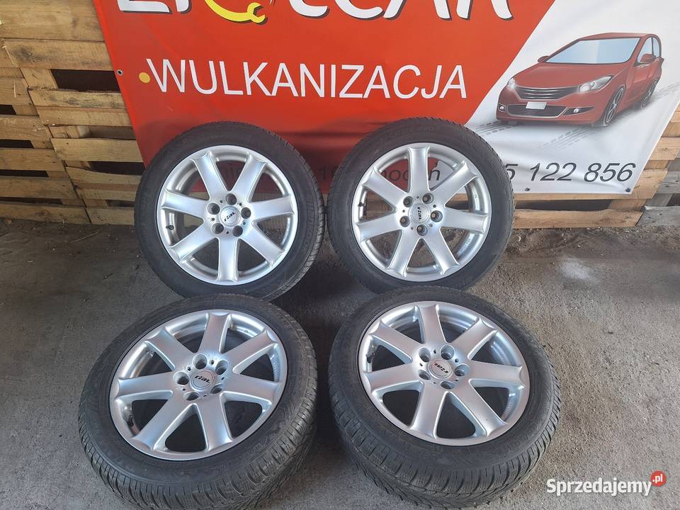 Alufelgi 5x112 17 ET36 Rial Audi A3 A4 A6 Seat Średnica 17" Choceń
