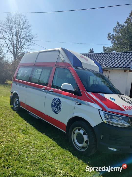 ambulans karetka vw t6 4x4 Drągowina sprzedam