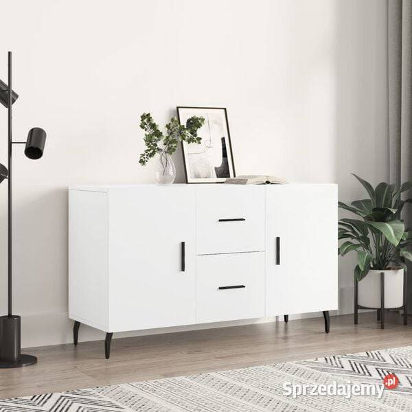 vidaXL Komoda biała 100x36x60 materiał Warszawa