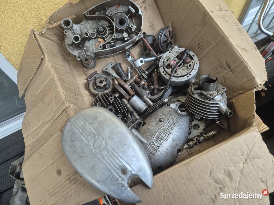 Ryś mr1b Żak mr2 silnik s38 Części pozostalosci śląskie Jaworzno