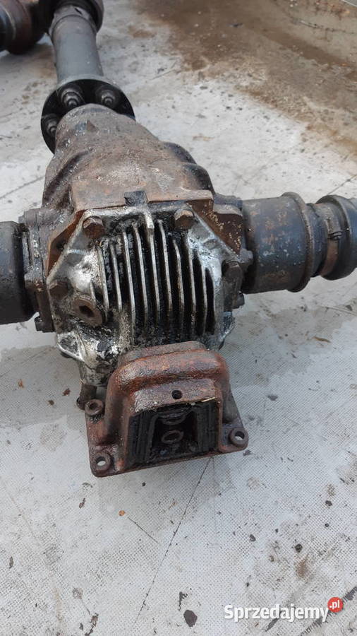 Mercedes w114 w 115 dyfer most Wadowice