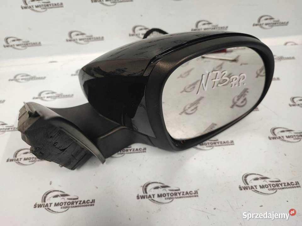 SKODA YETI 12r lusterko prawe 7 PIN ANGLIK Kielce