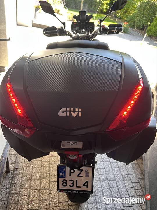 Yamaha Tracer GT9 turystyczny Yamaha wielkopolskie Tulce