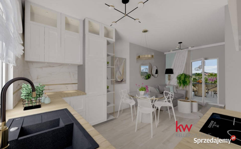 Mieszkanie sprzedam 50m2 3 pokojowe Miłoszyce dolnośląskie