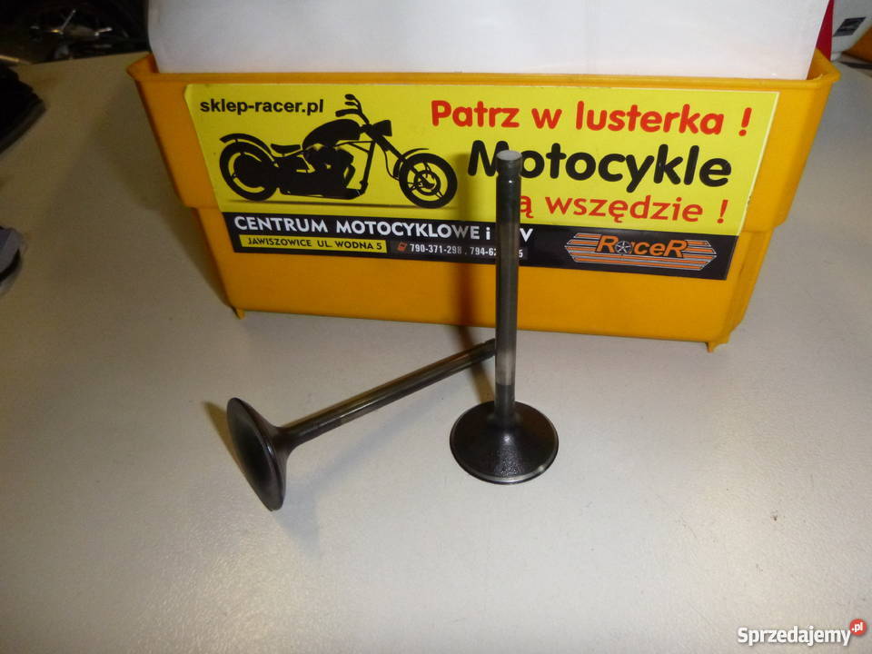 ZAWÓR WYDECHOWY SSĄCY Kawasaki Vulcan VN 700750 Jawiszowice