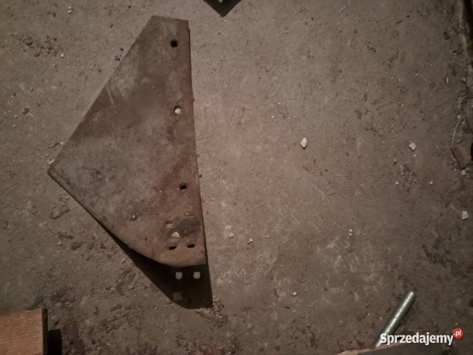 Lemiesz kopaczki lewy stary typ Ruszkowice