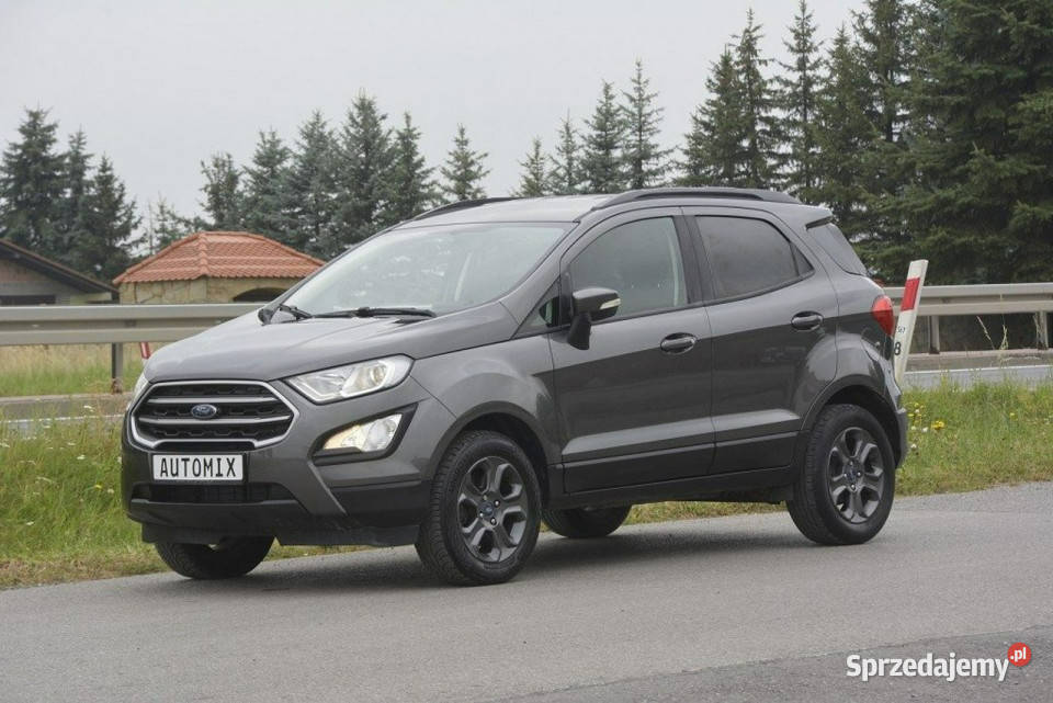 Ford EcoSport serwisie nawigacja podgrzewana manualna Sędziszów Małopolski