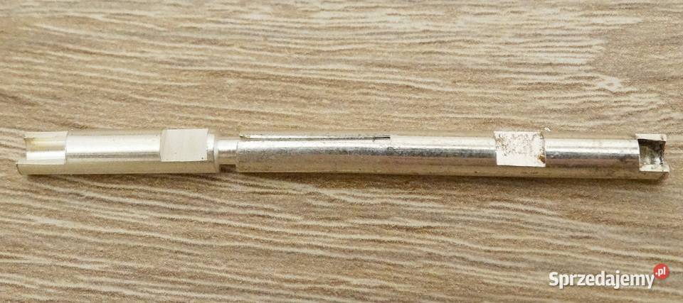 Złącze gniazdo wtyk pin 25 mm srebrzone do Części i akcesoria Gliwice