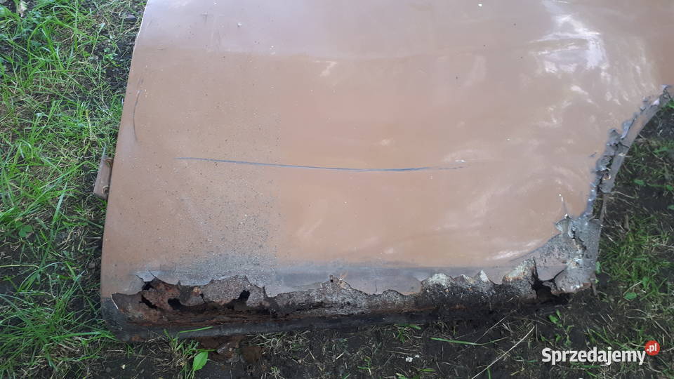 Wartburg drzwi tylne kpl