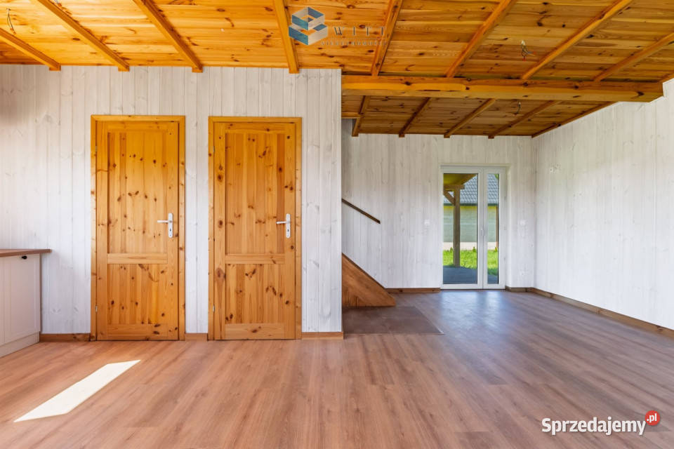 Sprzedam dom wolnostojący Dziśnity 60m2 warmińsko-mazurskie