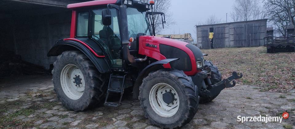 Valtra N92 kupiony u Polskiego dilera podlaskie