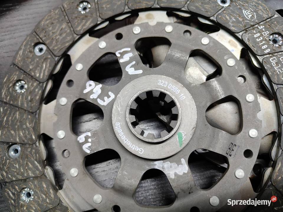 Bmw e46 19 m43 nowe sprzęgło tarcza docisk luka Aleksandrów Łódzki