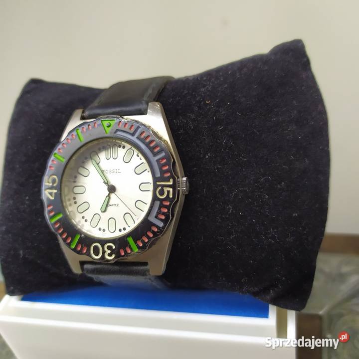 ZEGAREK meski fossil quartz unisex Myślenice