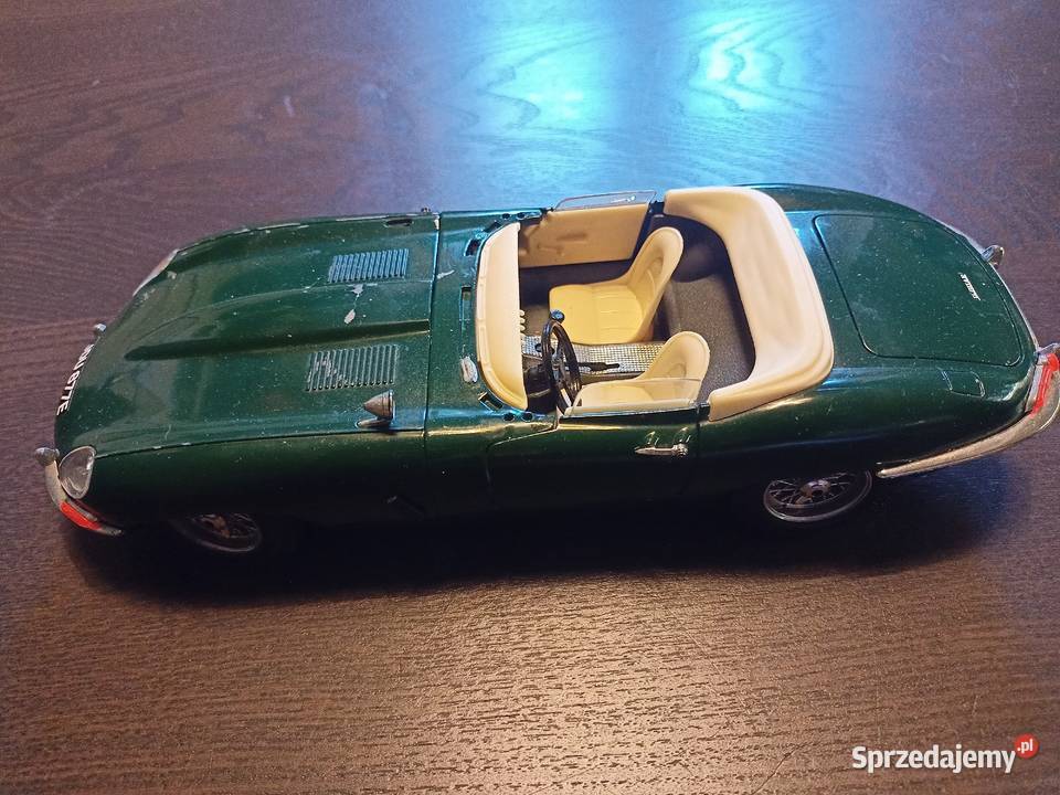 Jaguar E 1961 model metalowy Bydgoszcz