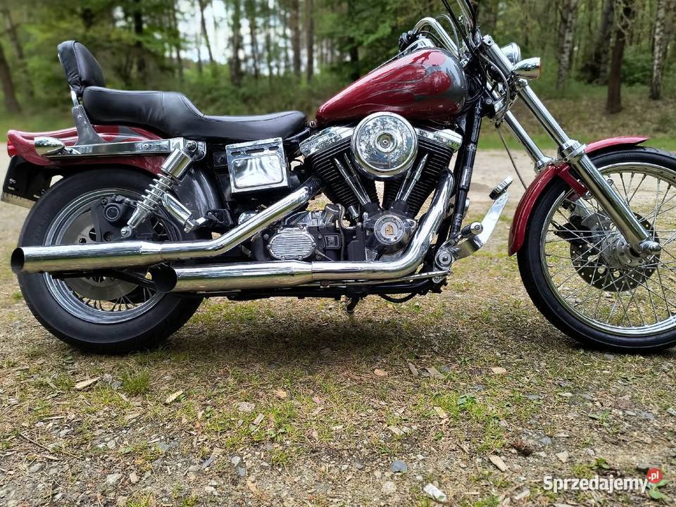 Harley Davidson fxgwg Góra