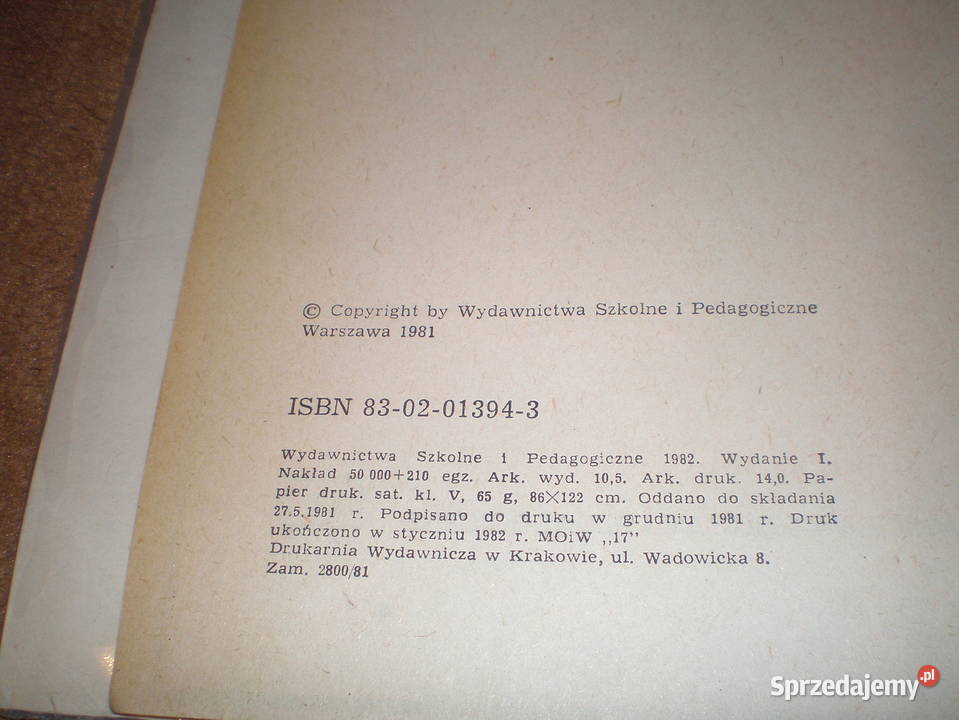 Sprzedam książkę Konstrukcja i modelowanie