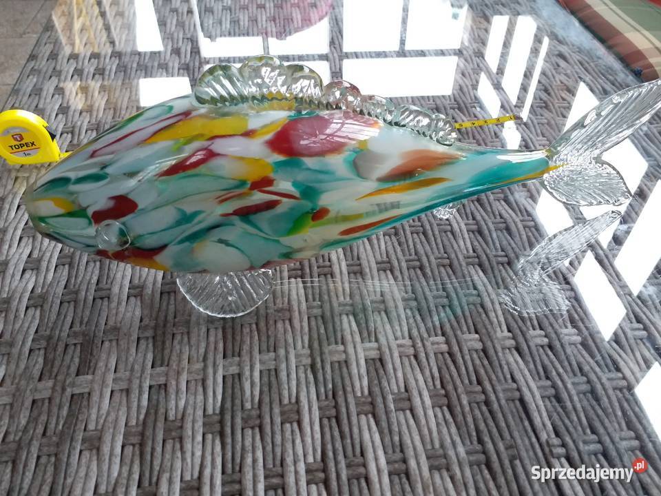Dużaszklana rybka z czasów PRL Barlinek