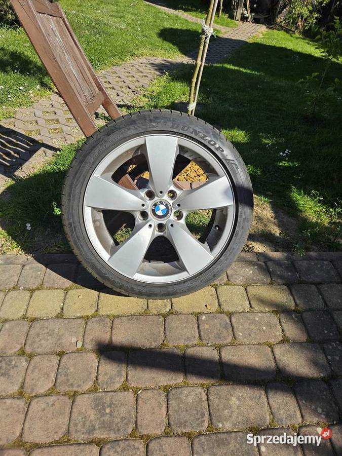 felgi z opony Dunlop 17cale Samochodowe Krosno sprzedam