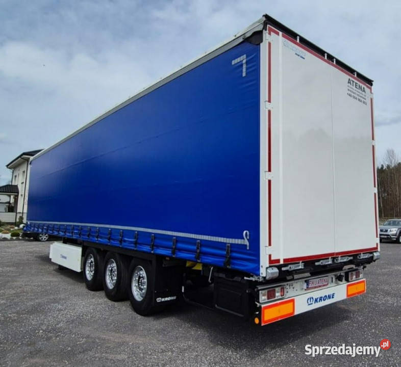 firana Krone Standard Oś podnoszona Daleszyce