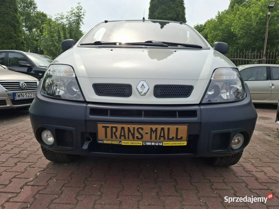 Renault Scenic RX4 20 Benzyna Gaz 140 koni Scenic RX4