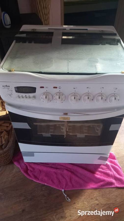 Kuchenka gazowa Amica 60 wielkopolskie Kórnik sprzedam