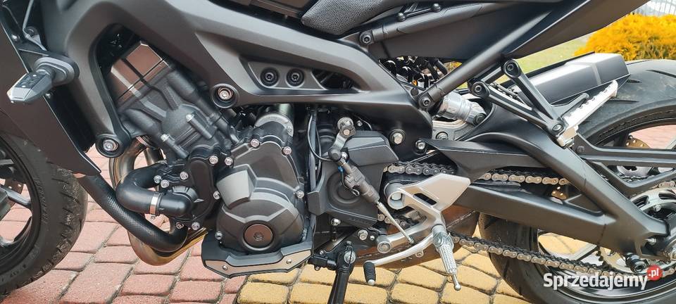 Yamaha MT09 ABS Rok produkcji 2018 podkarpackie Rogóżno sprzedam