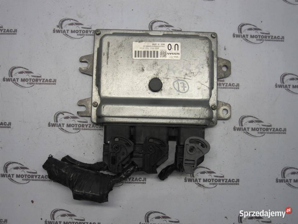 NISSAN NOTE I LIFT 10r komputer sterownik osobowe