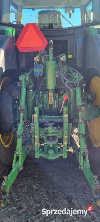 Sprzedam ciągnik John Deere 6210 R Koło