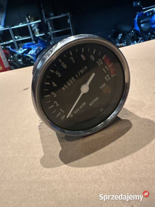 Licznik Suzuki GN 125 Obrotomierz Linka Poznań