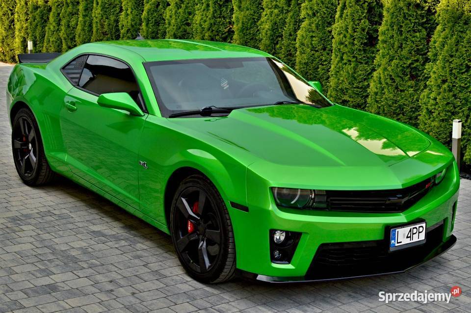 Chevrolet Camaro 62 V8 426 2SS Synergy Green 225236km lubelskie Hrubieszów