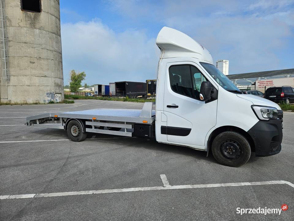 Renault Master Opel Movano Zabudowa Autolaweta świętokrzyskie Kielce