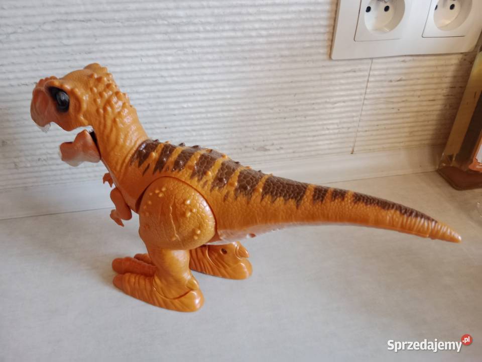 Robo Alive Figurka interaktywna Dinozaur TREX Poznań