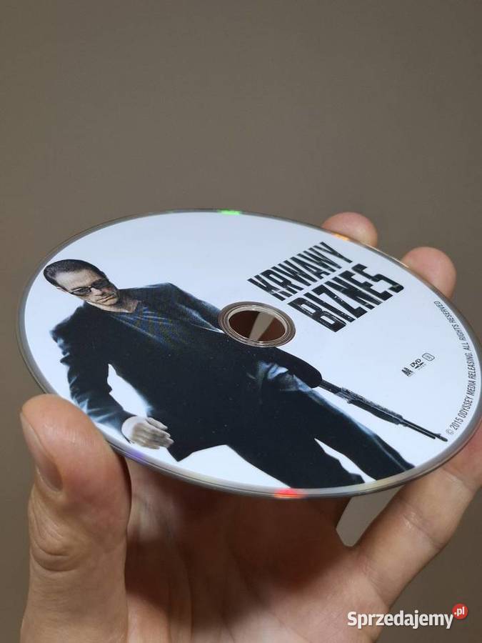 Van Damme dvd Krwawy Biznes Kraków