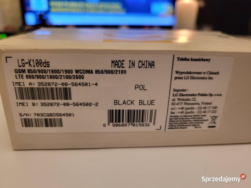 Telefon LG K3 Barczewo