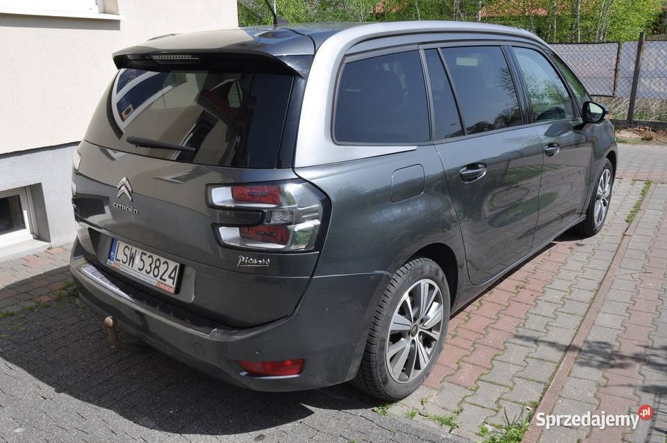 Citroen C4 Grand Picasso 20 HDi 2016 Świdnik