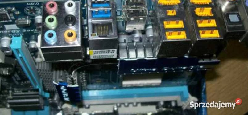 Płyta GIGABYTE GA 790XTA UD4 procek pamięci Warszawa