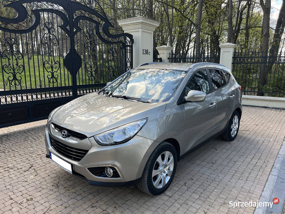 Hyundai ix35 2011r 20 CRDi 136 Premium Półskóry Nowa Słupia