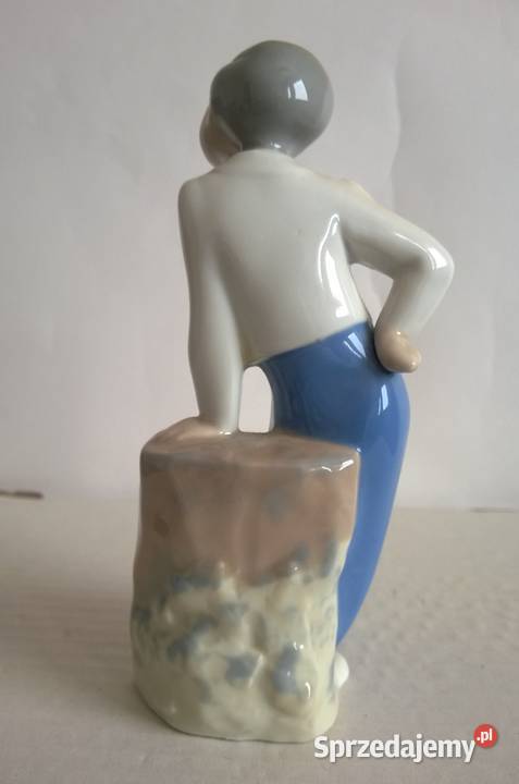 Figurka Porcelanowa Chłopiec Rex Hiszpania Radom