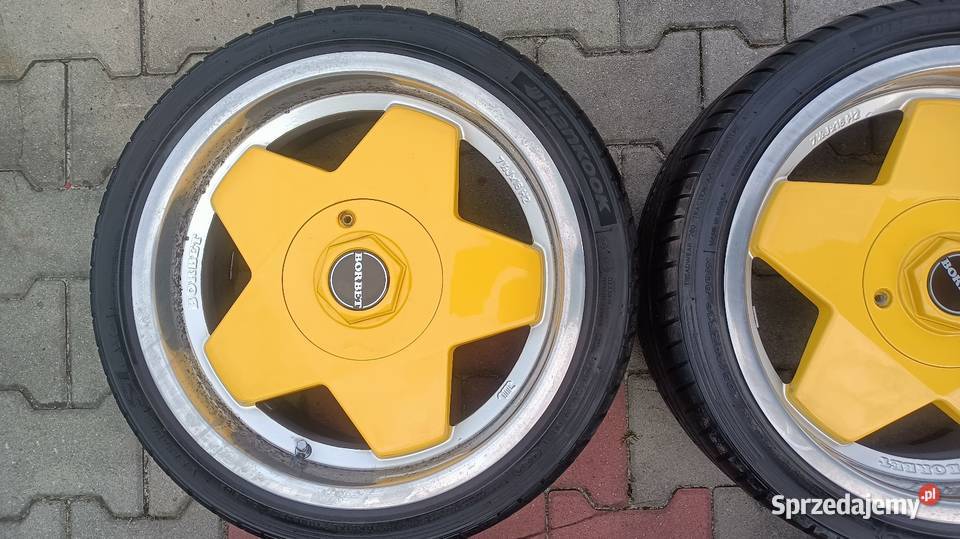 Borbet A 4x100 759x16 Chełmek