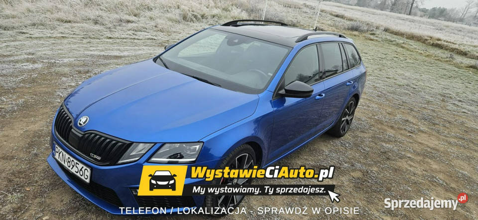 koda Octavia VRS 20 TDI DSG 4x4 Telefon kujawsko-pomorskie