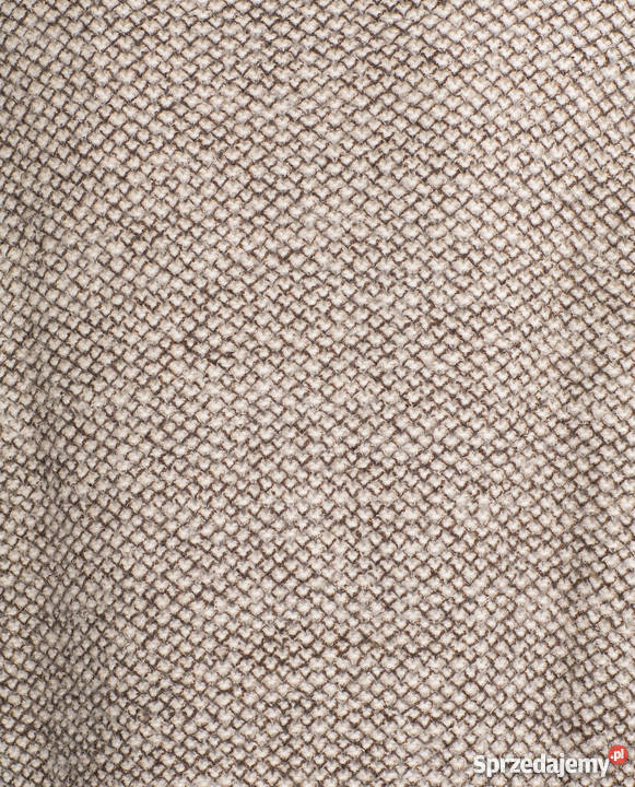 ZARA NOWA z metką Kurtka z klapami Baranek Warszawa