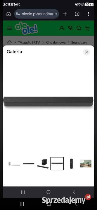 soundbar hts400 zachodniopomorskie Gąsierzyno