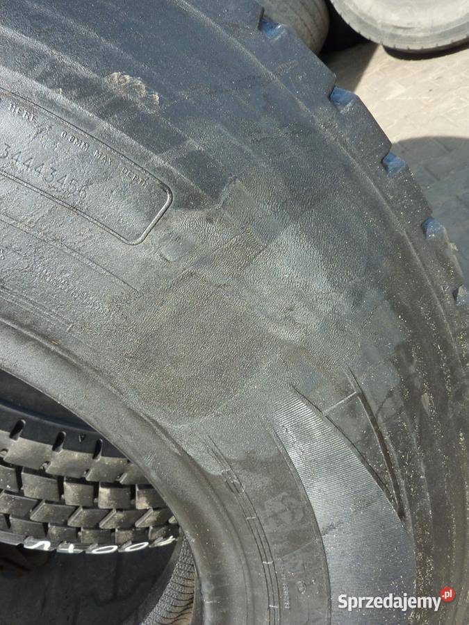 Opona używana ciężarowa 32595R24 1200R24 K do 110 km/h Zaścianki sprzedam