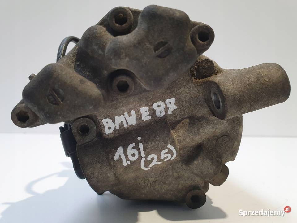 SPRĘŻARKA KLIMATYZACJI BMW E90 E87 316i 116i 16 Rudka