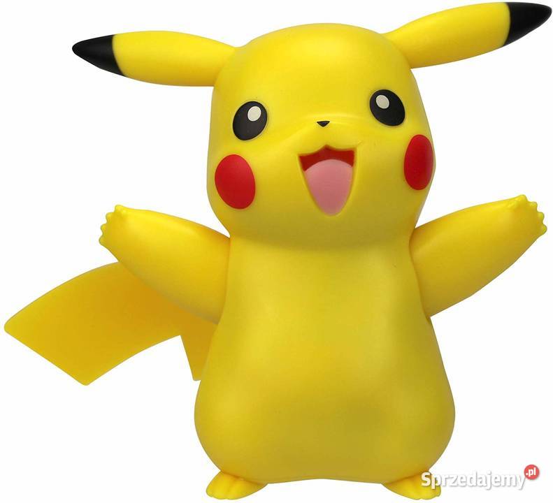 Interaktywna Figurka Pokemon Pikachu 100 Reakcji Mogilany