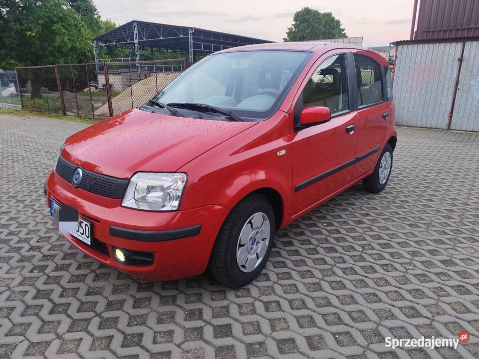 Fiat panda WspomaganieStan Łuków
